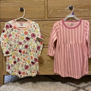 NWT 100% organic Touched by Nature toddler dress